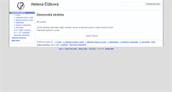 Desktop Screenshot of cizkova.gasos-ro.cz
