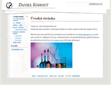 Tablet Screenshot of kohout.gasos-ro.cz